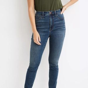 Madewell Curvy Roadtripper Supersoft Jeans